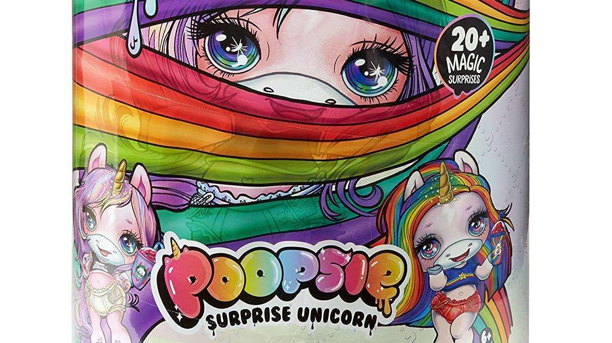 This Poopsie slime unicorn has made Amazon's top ten Christmas list for kids presents!
