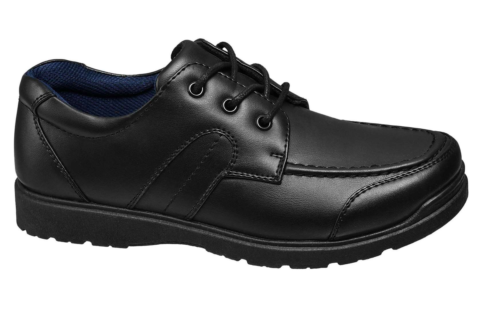 Memphis One Teen Boy Lace Up School Shoes, £17.99 - buy one get one half price offer available, Deichmann