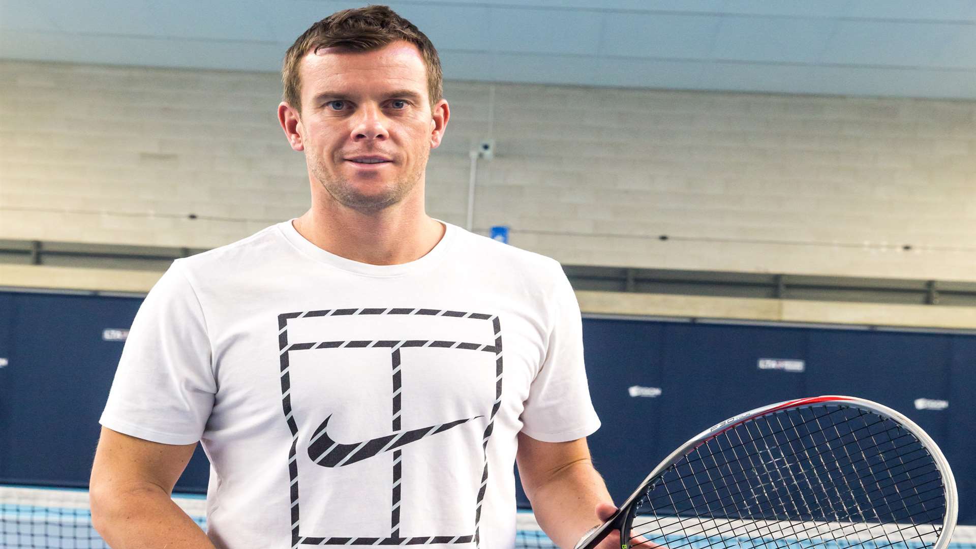 GB's Davis Cup captain Leon Smith