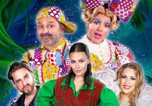 Follow Jack up the Stag Theatre’s giant beanstalk this Christmas. Picture: Stag Theatre