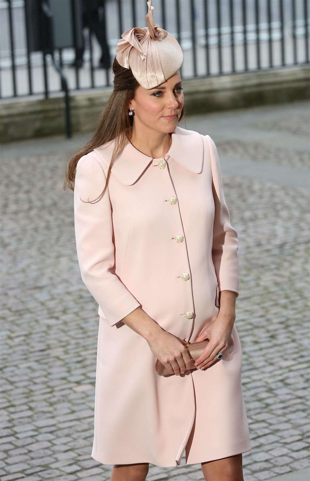 The Duchess of Cambridge has mastered maternity dressing