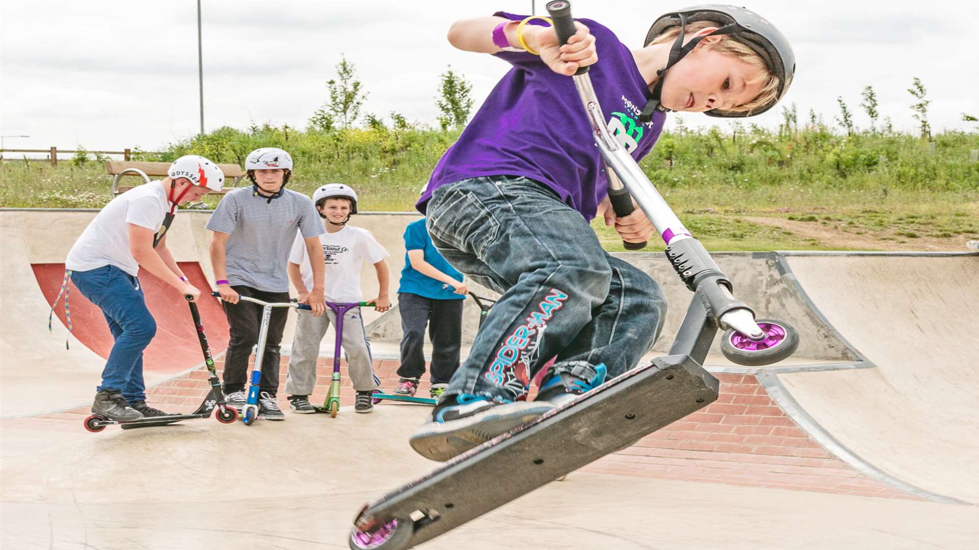 Kent skateparks, Cyclopark and Kent Roller Disco for some wheeliegood fun