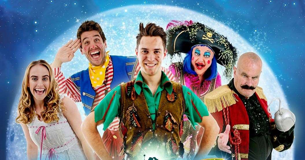 Peter Pan at the EM Forster Theatre, Tonbridge