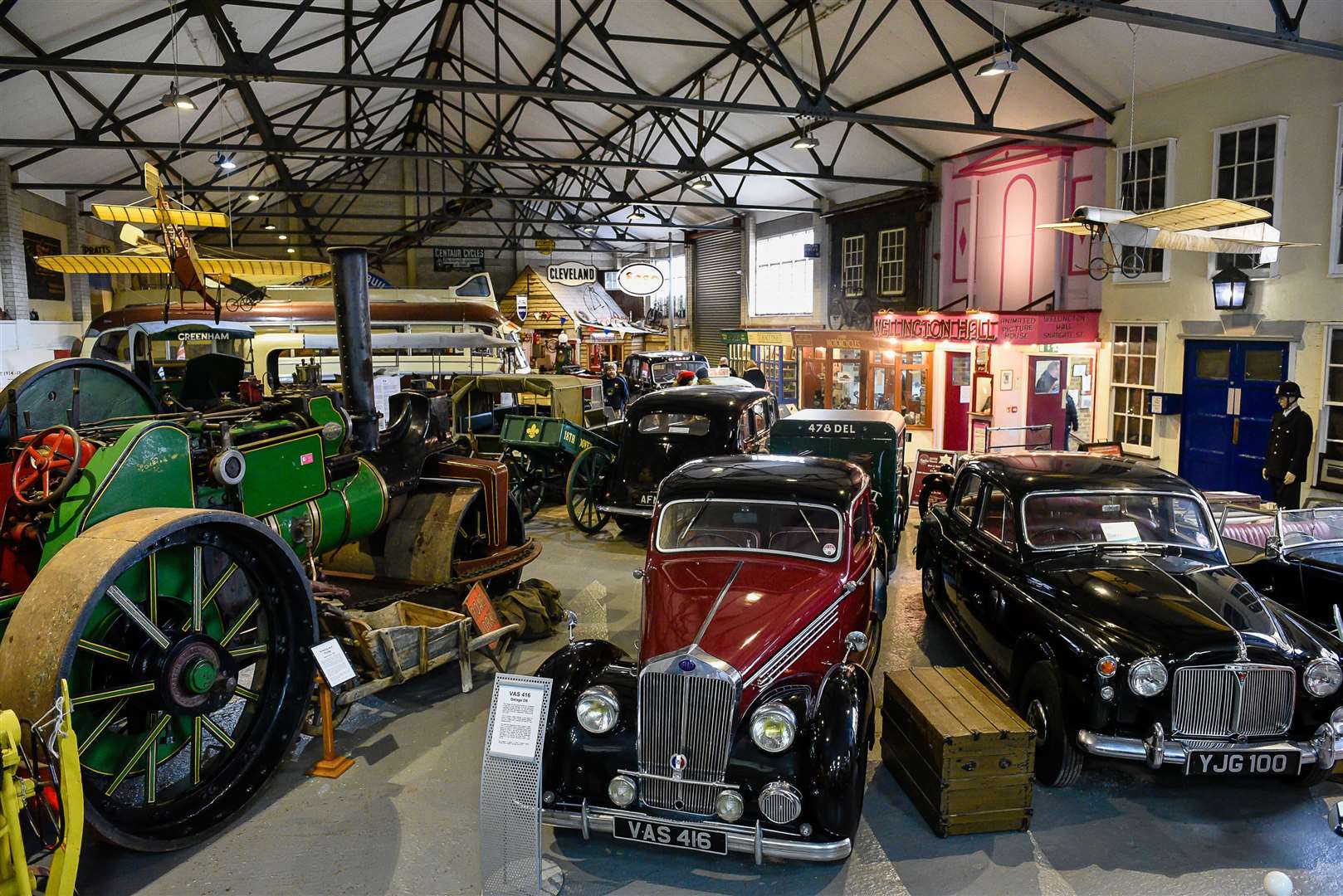 Dover Transport Museum has lots to see and do
