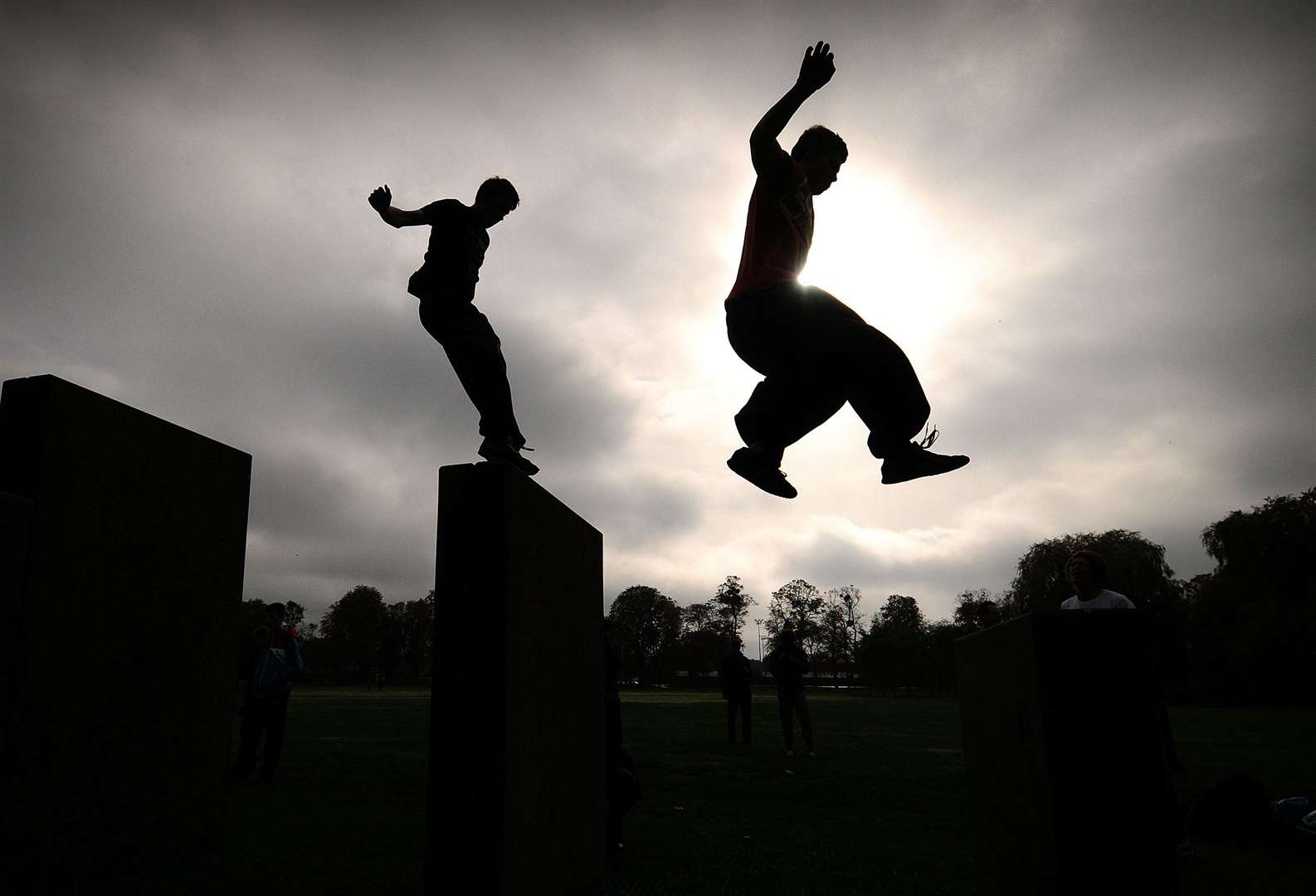 Parkour is also sometimes known as freerunning