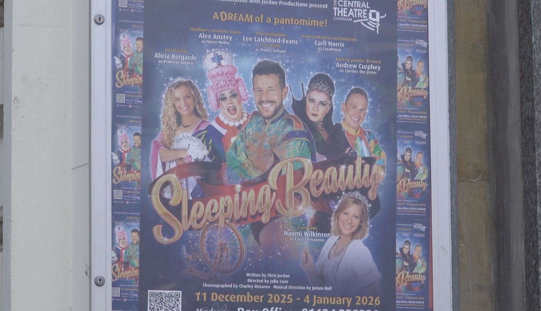 It will open at The Central Theatre in December