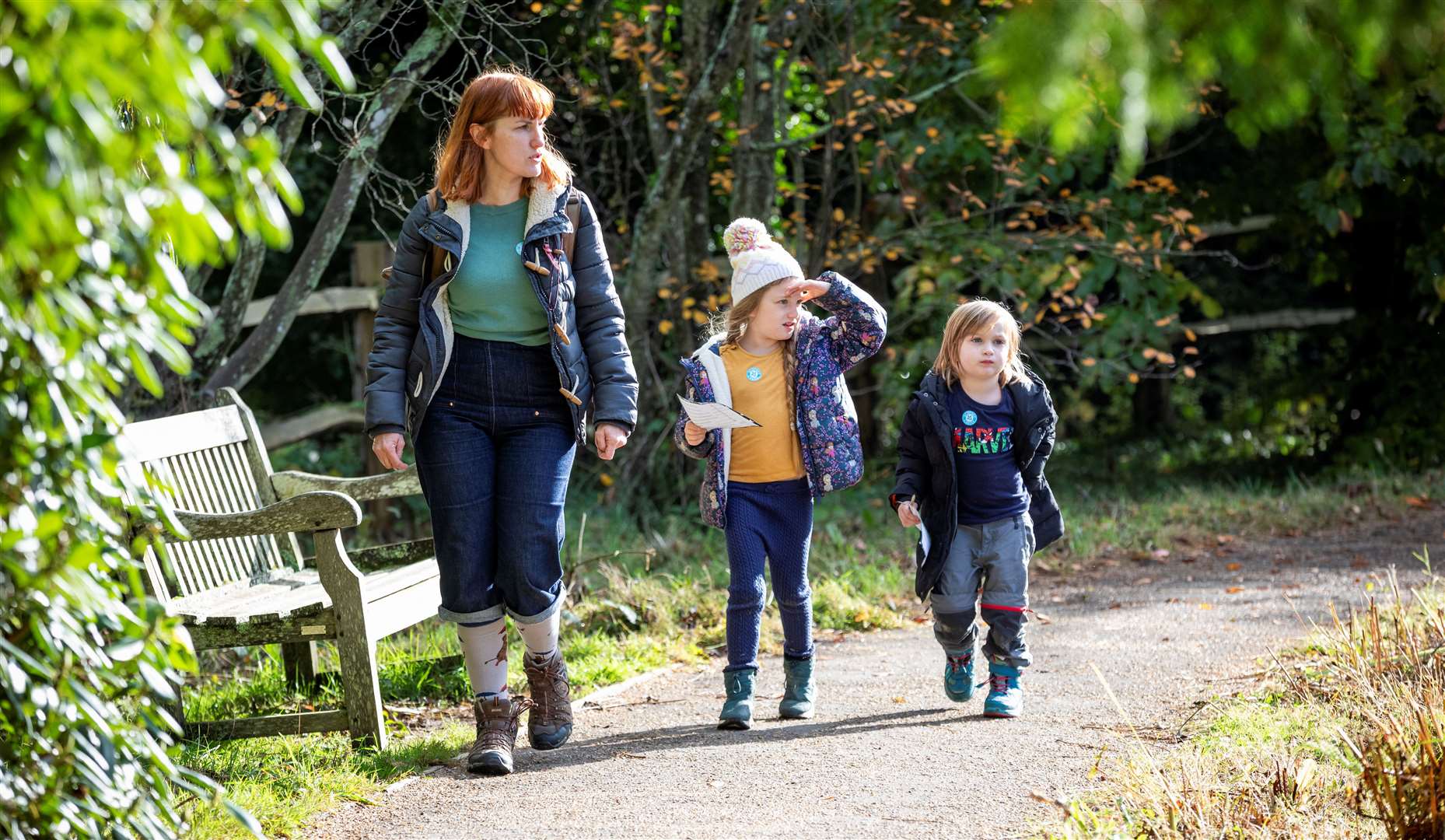 From hop walks and beer tastings to outdoor trails and photography, there’s plenty to do at Scotney Castle this autumn. Picture: ©National Trust