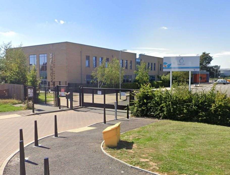 Leigh Academy Langley Park in Edmett Way, Maidstone, has had an ungraded Ofsted inspection. Picture: Google