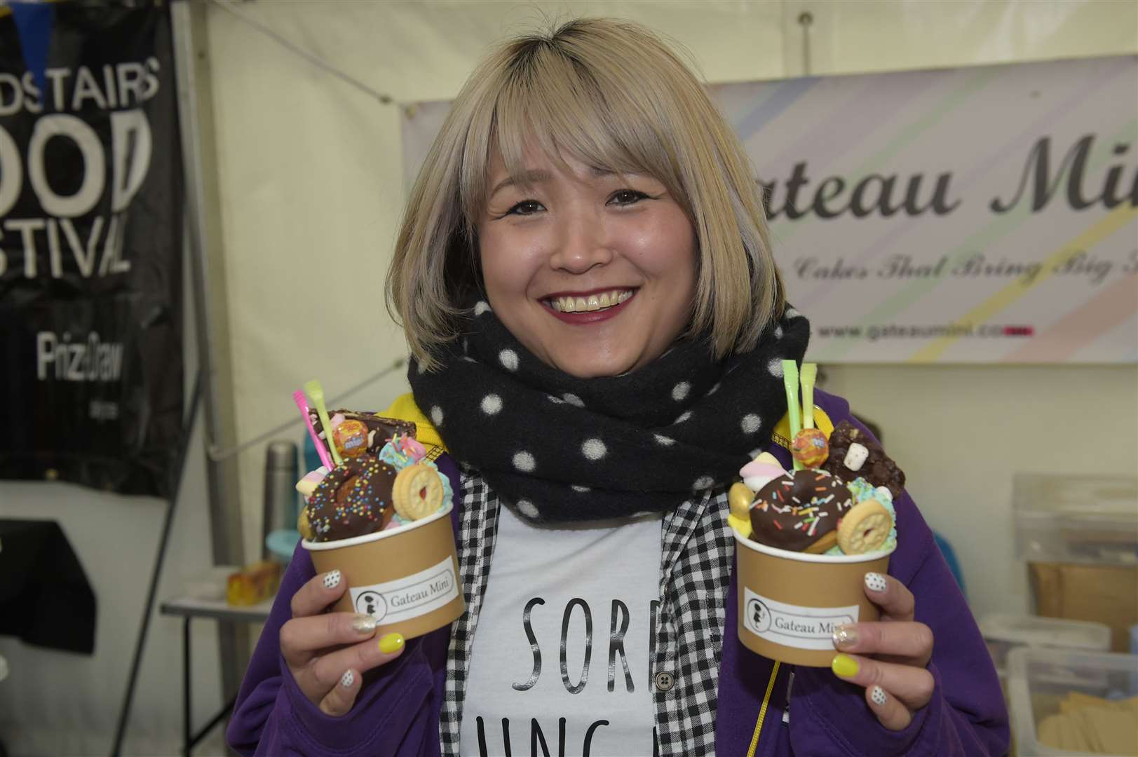 Tasty treats on offer at Broadstairs Food Festival