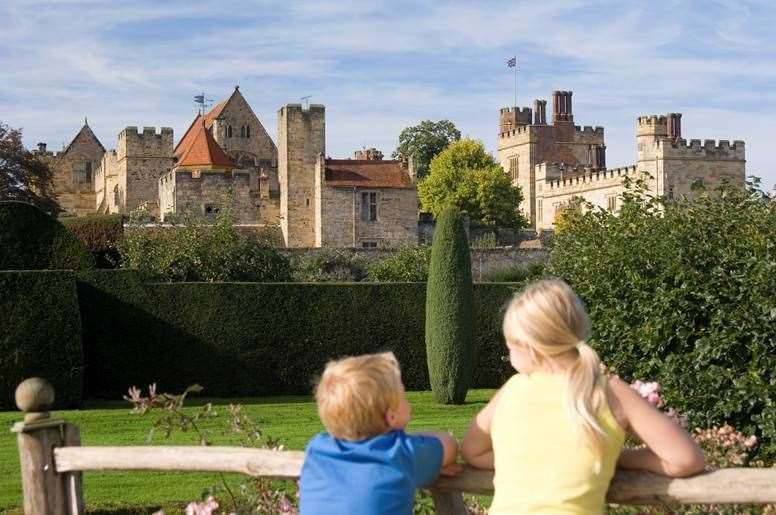 Enjoy a family day out to Penshurst Place where the kids can make something in its craft sessions