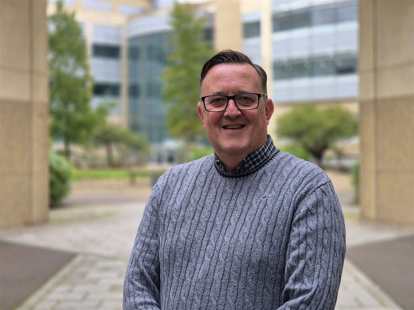 Russell Sauntry, who is spearheading the new Carbon 6 Academy at Discovery Park
