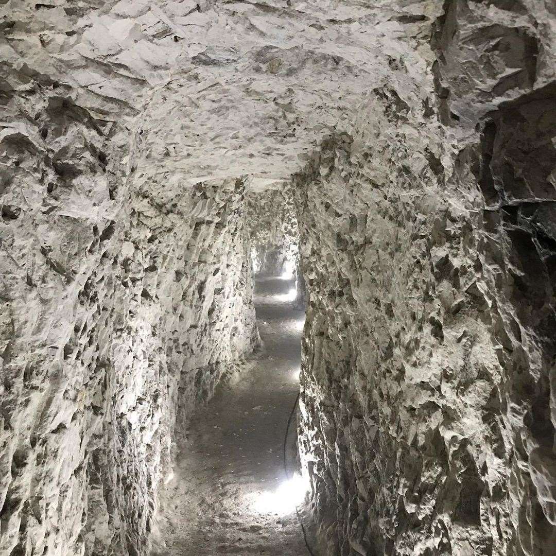 Margate Caves reopened in 2019 and is welcoming guests this Easter. Picture: Margate Caves