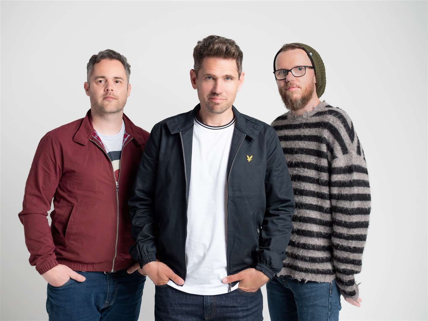 Scouting For Girls will headline Preston Summerfest in 2026