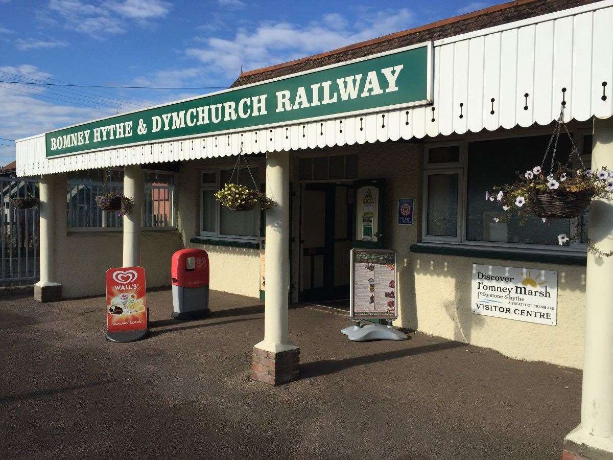 The Romney, Hythe and Dymchurch Railway is celebrating its 95th anniversary