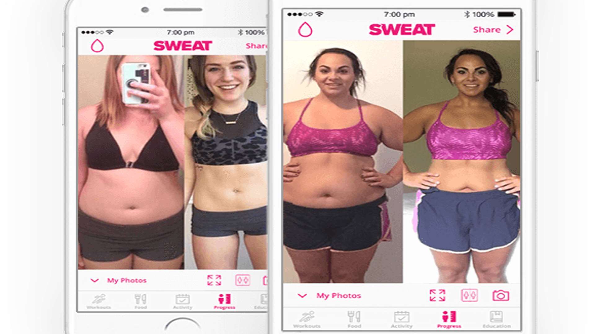 The Sweat With Kayla app