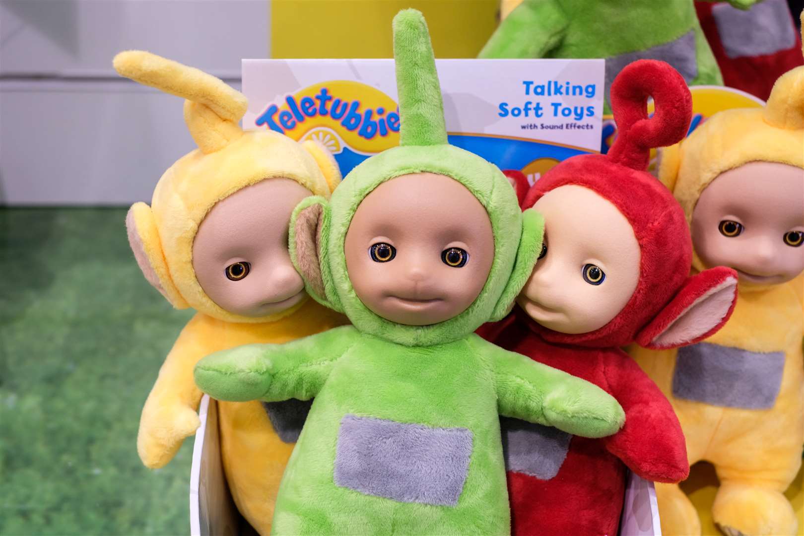 The Teletubbies are 20 years old this year