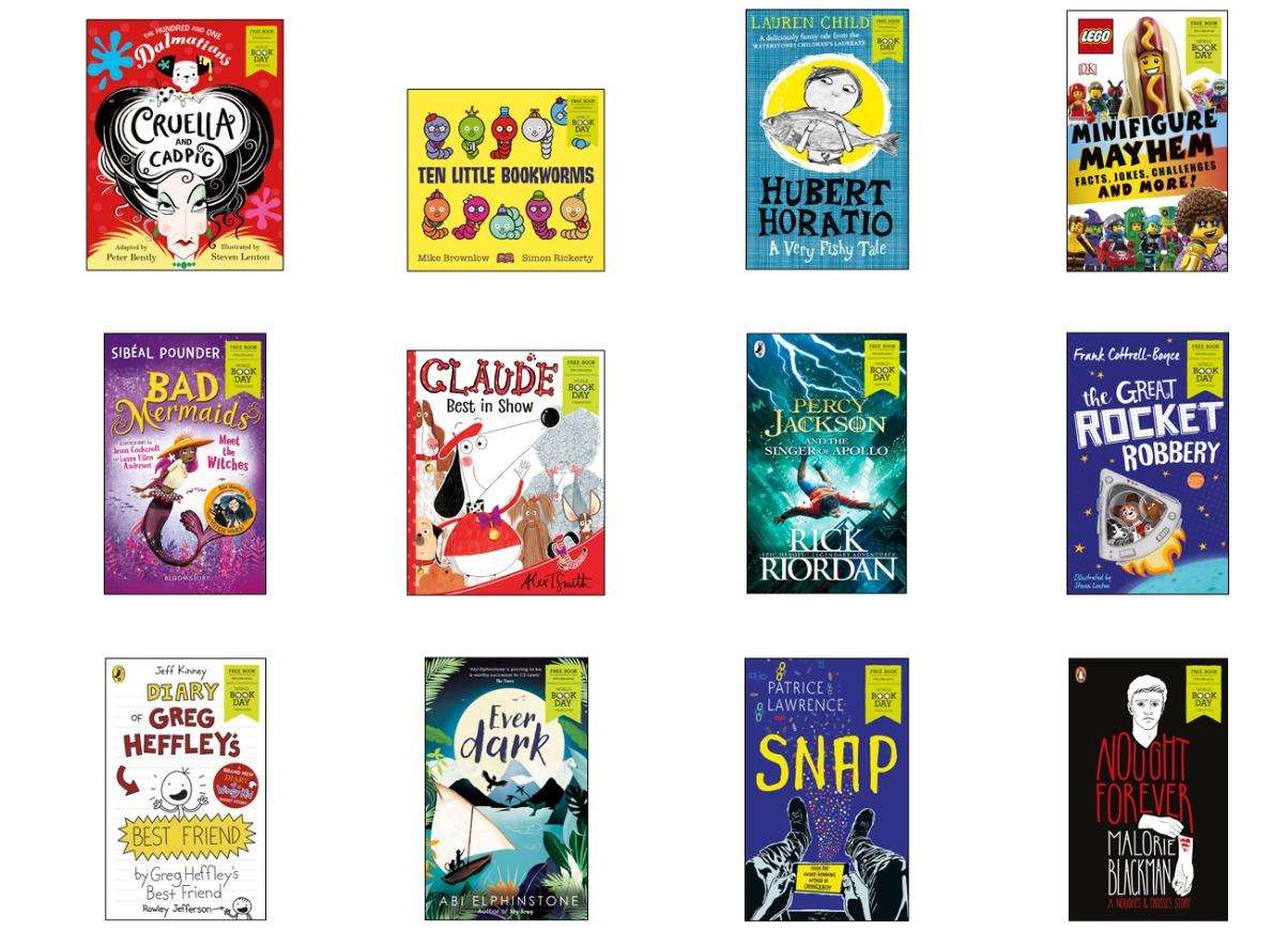 The 12 exclusive World Book Day books for 2019 (7563832)
