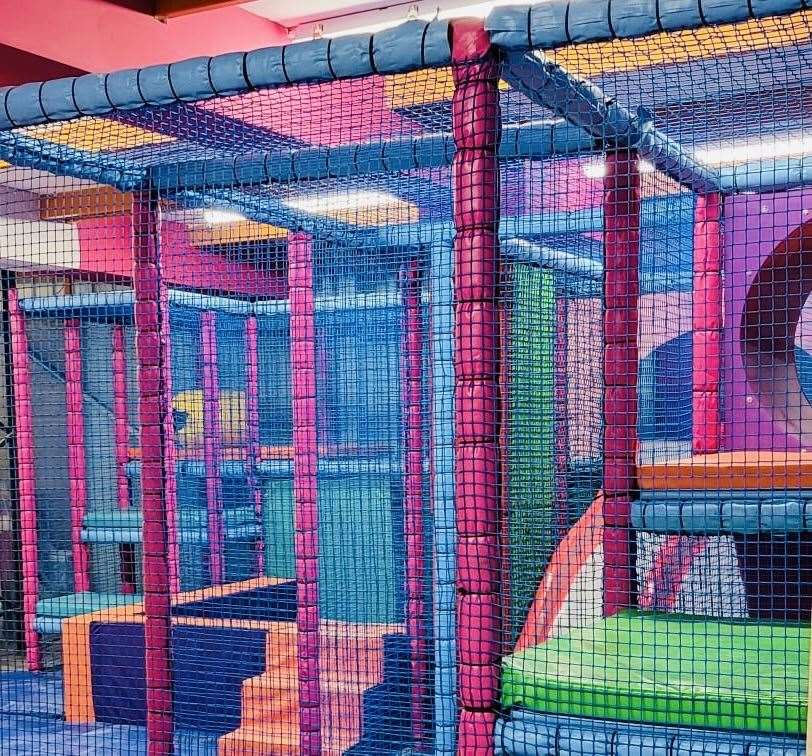 The soft play centre is aimed at children aged 10 and below