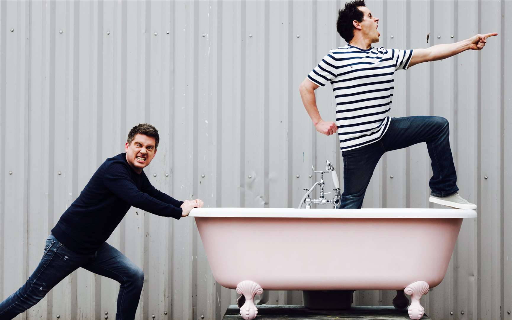 Dick and Dom will be at Dreamland this Easter