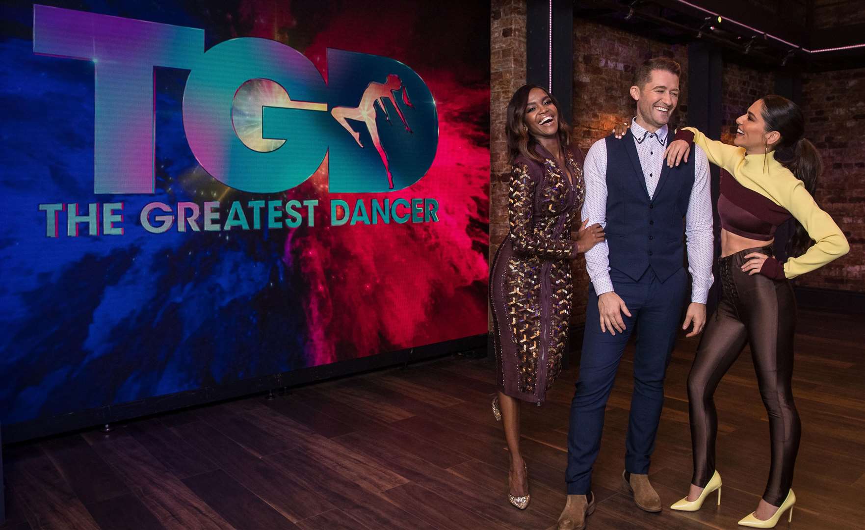 The Greatest Dancer is on BBC One on Saturday nights with judges Oti Mabuse, Matthew Morrison and Cheryl