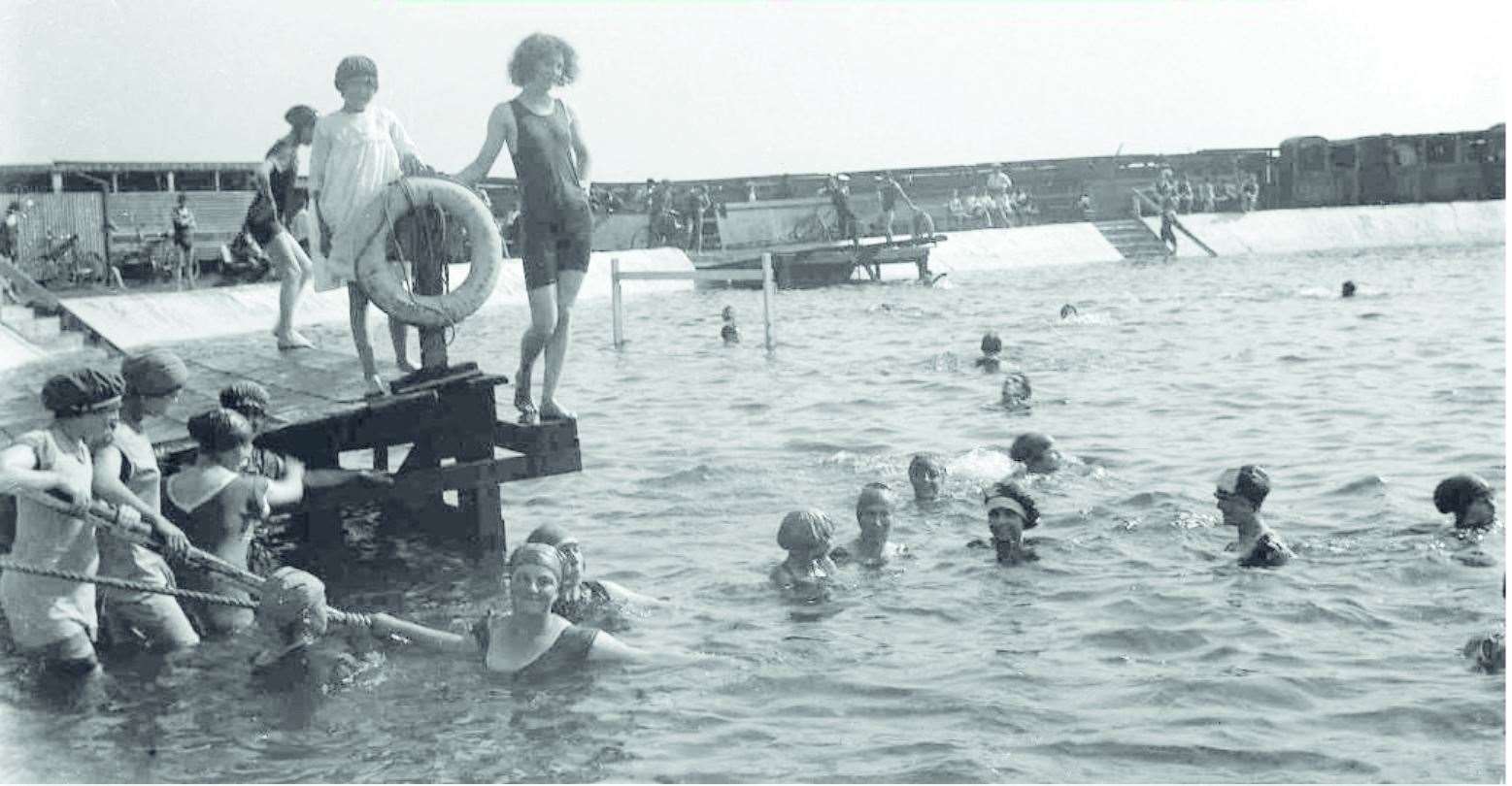 Families from across Medway have been flocking to The Strand for years