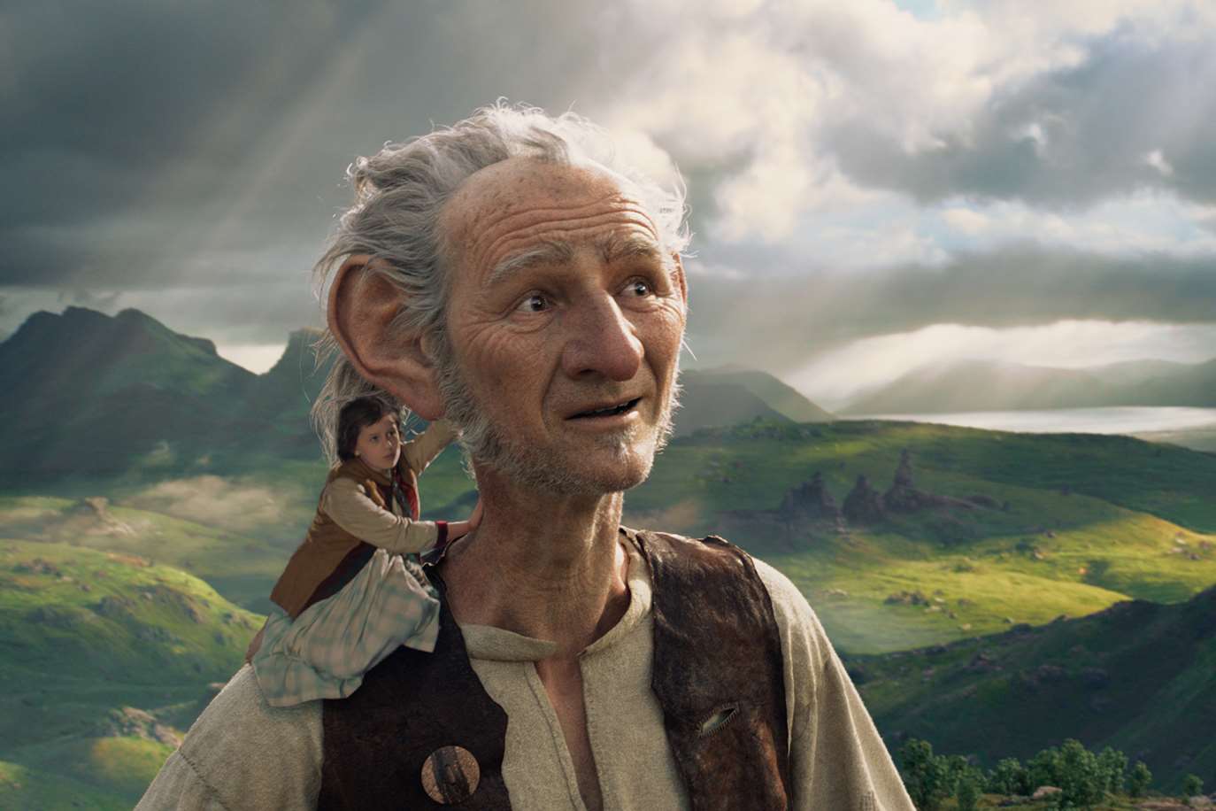 The BFG will kick off the open air cinema season at Betteshanger Country Park