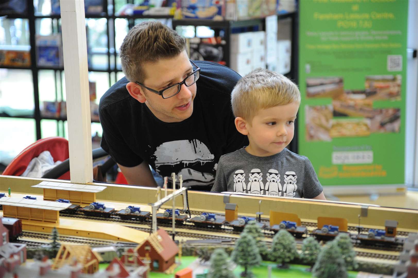 Take the kids to see the model exhibition in Rochester