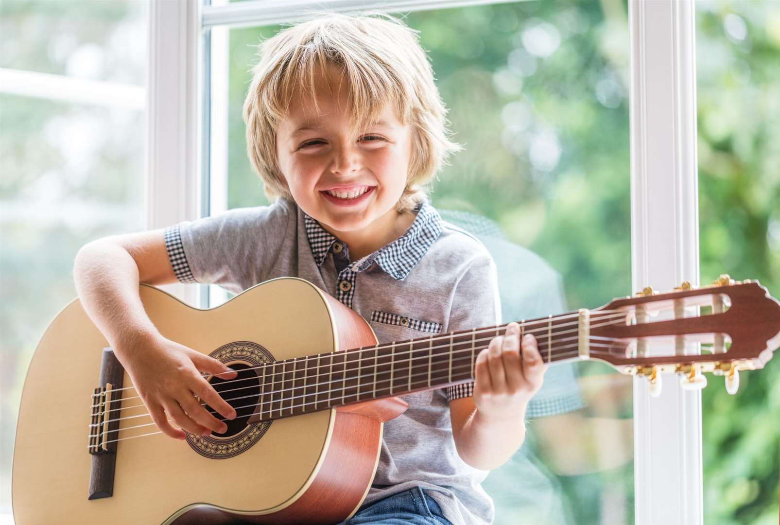 Learn To Play Day encourages children to pick up an instrument