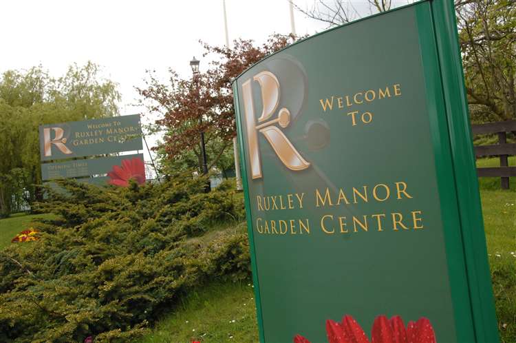 Ruxley shop garden centre