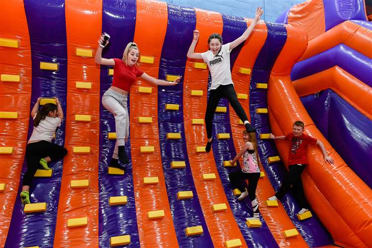 Inflate N Play In Canterbury Academy Is Reopening From Saturday October 10 Inflate N Play In Canterbury Academy Is Reopening From Saturday October 10