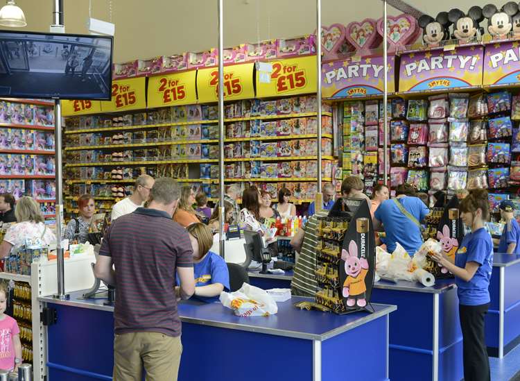 new smyths toy store