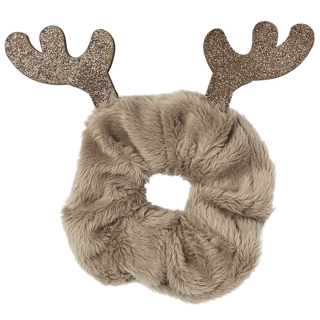 Reindeer scrunchie