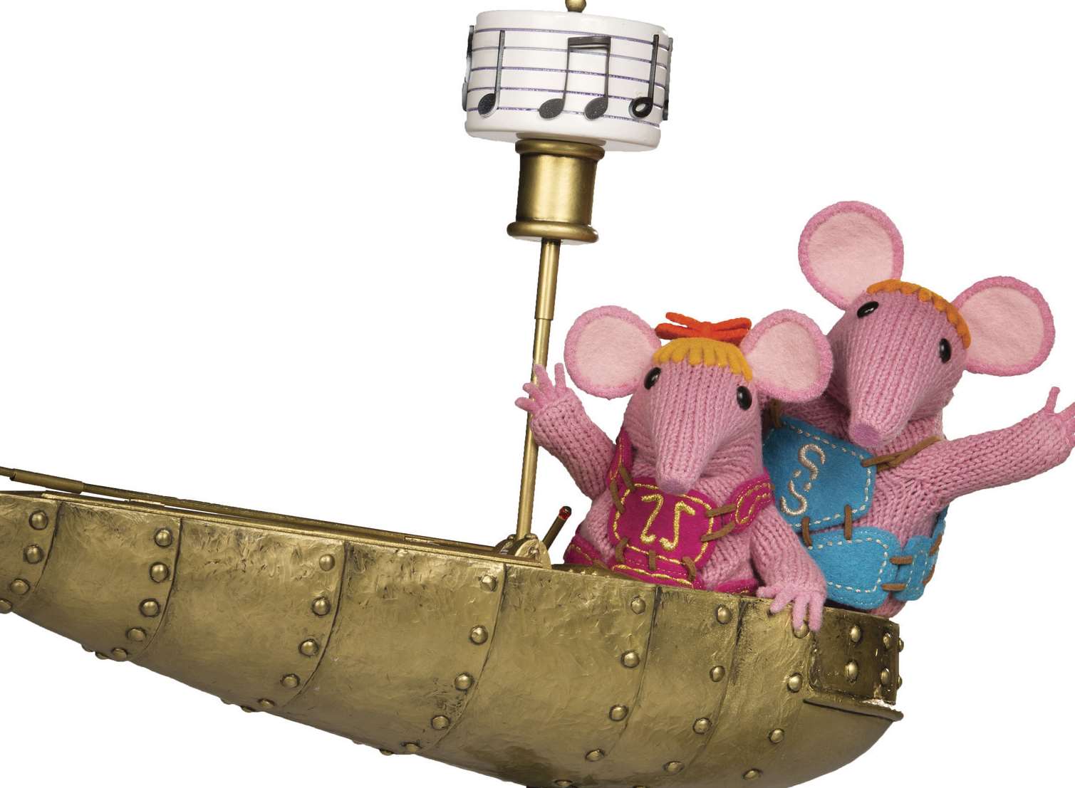 The new Clangers. Picture: BBC/Jonathan Birch
