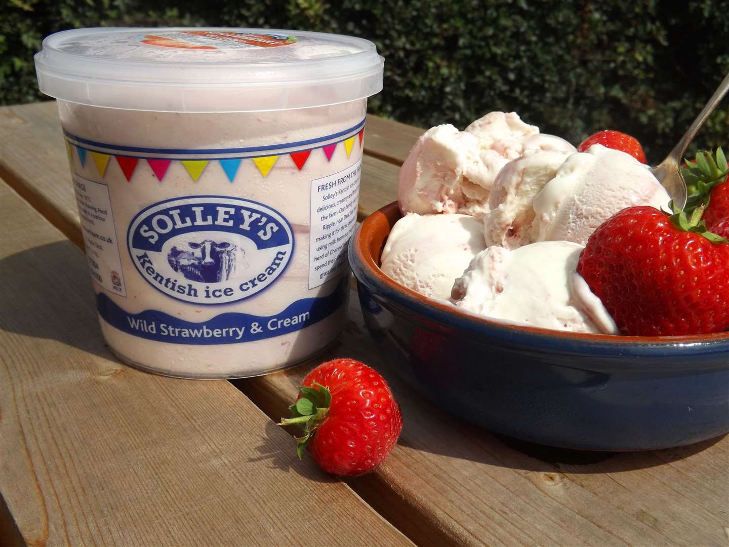 Tuck into ice cream at Solley's