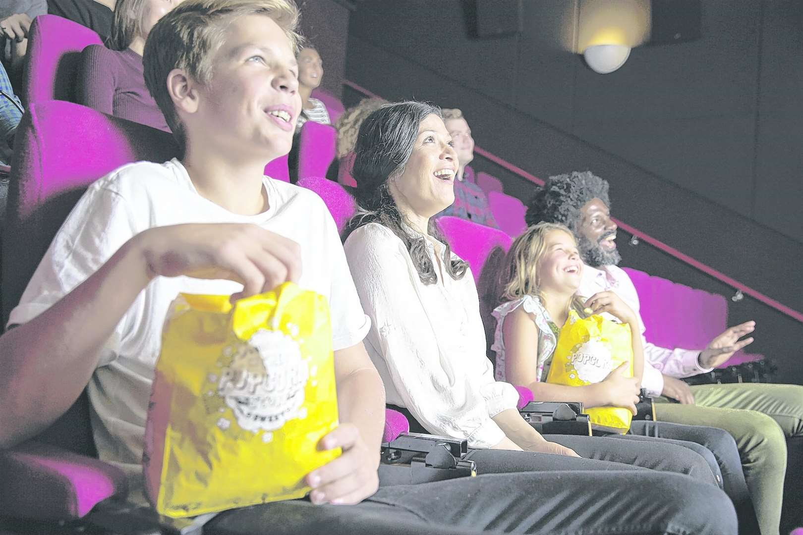 Audiences will soon be enjoying films in a new Kent cinema