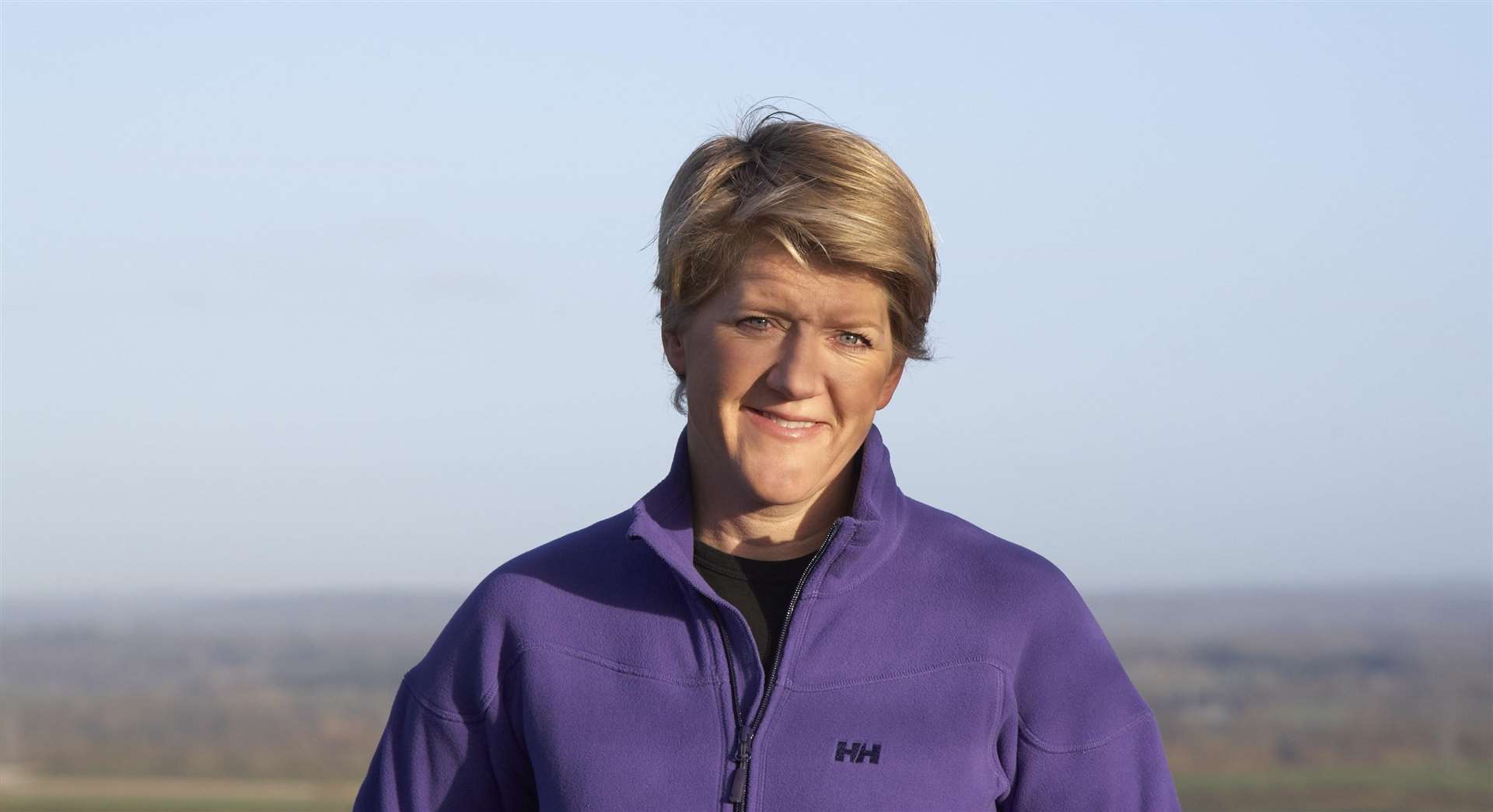 Clare Balding is part of the judging panel