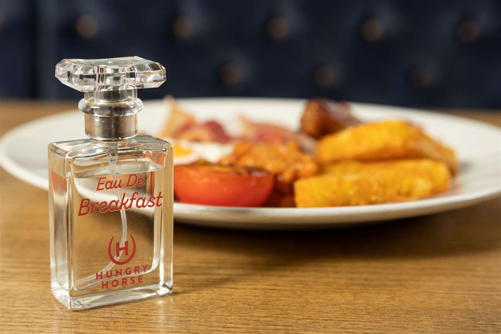 Hungry Horse launched a new breakfast menu in May and with it the world’s first full English breakfast scented fragrance