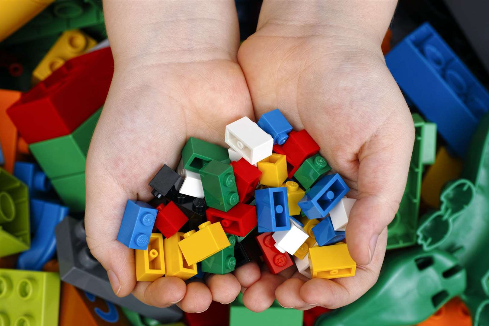 Brick building can help everything from motor skills to posture and dexterity
