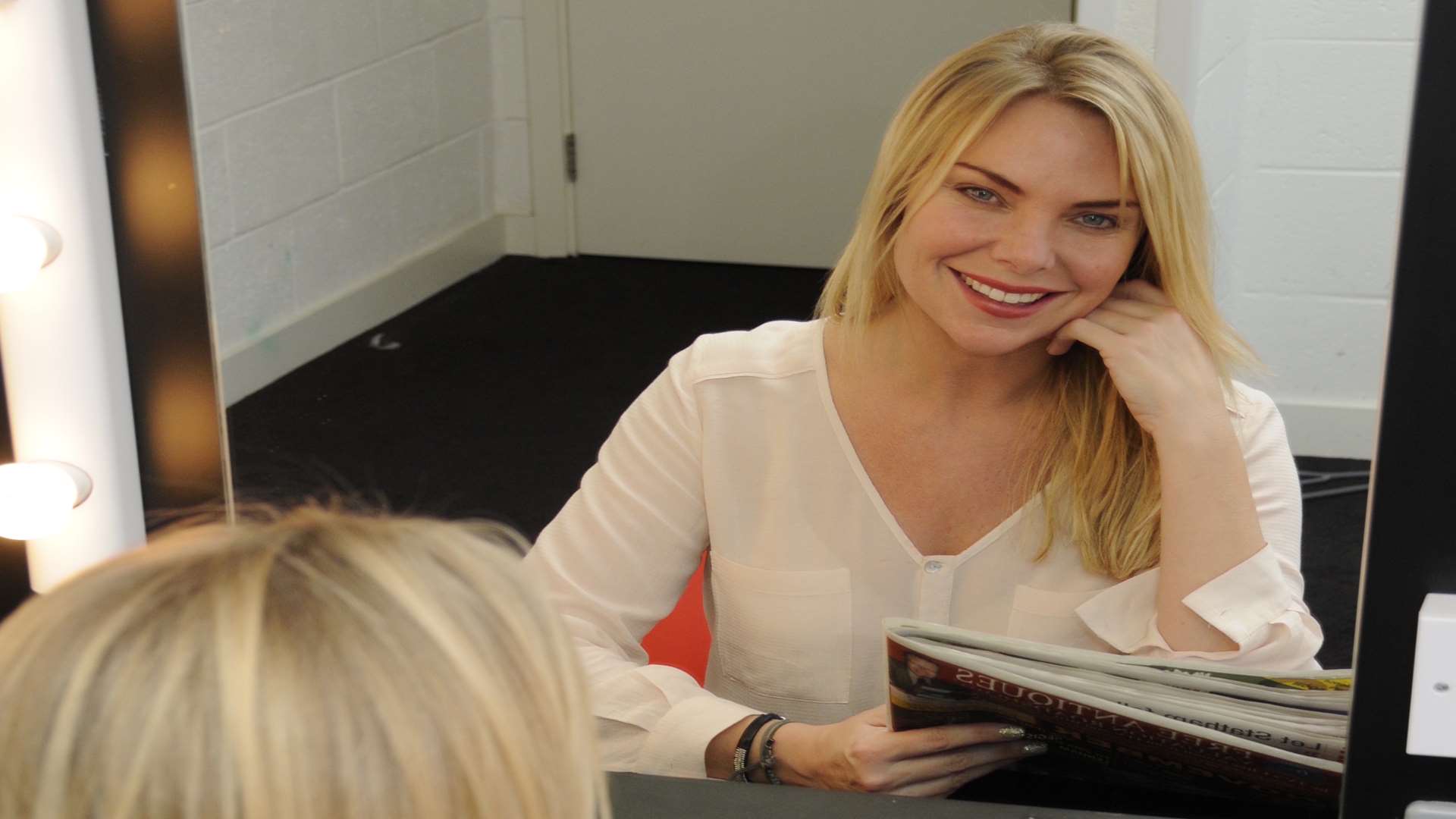 Samantha Womack will star in The Addams Family