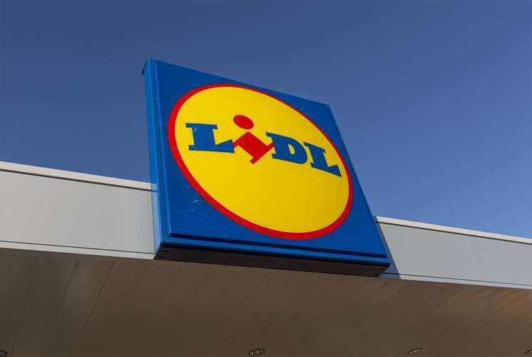 Lidl has put notices in stores warning customers. Image: Stock photo.