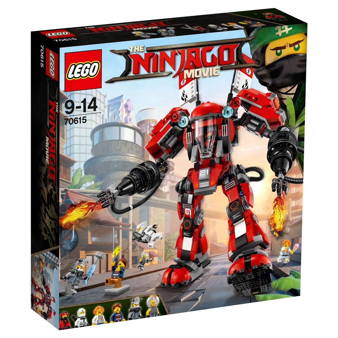 LEGO Ninjago - Fire Mech - 70615
