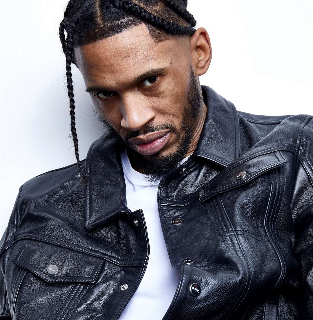 Tayó Grant Jarrett, better known as Scorcher, is set to perform at Kent Flow Festival. Photo: Matthew Haynes/Creating Monsters