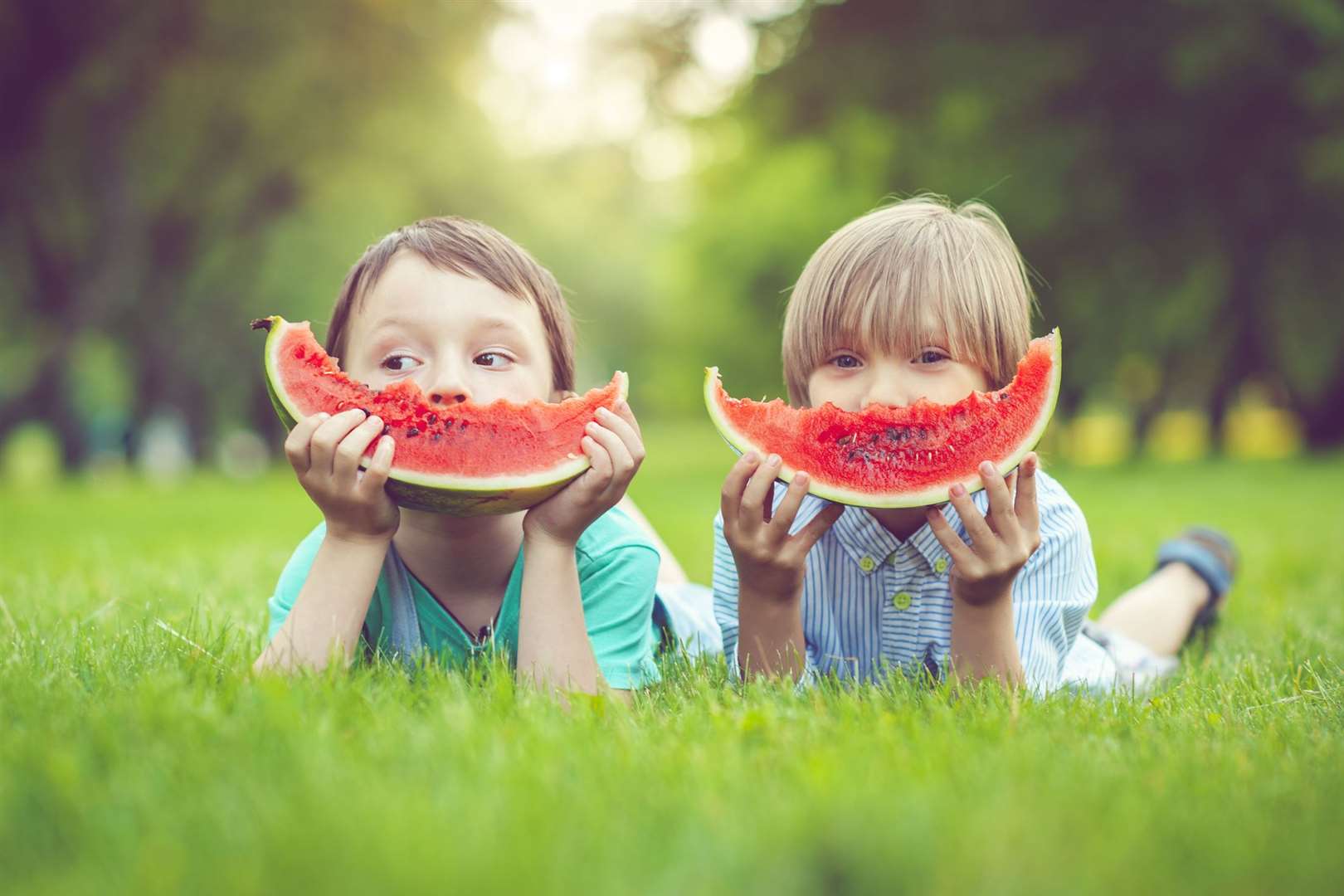 Can you encourage your children to swap some of the snacks for fruit and vegetables?