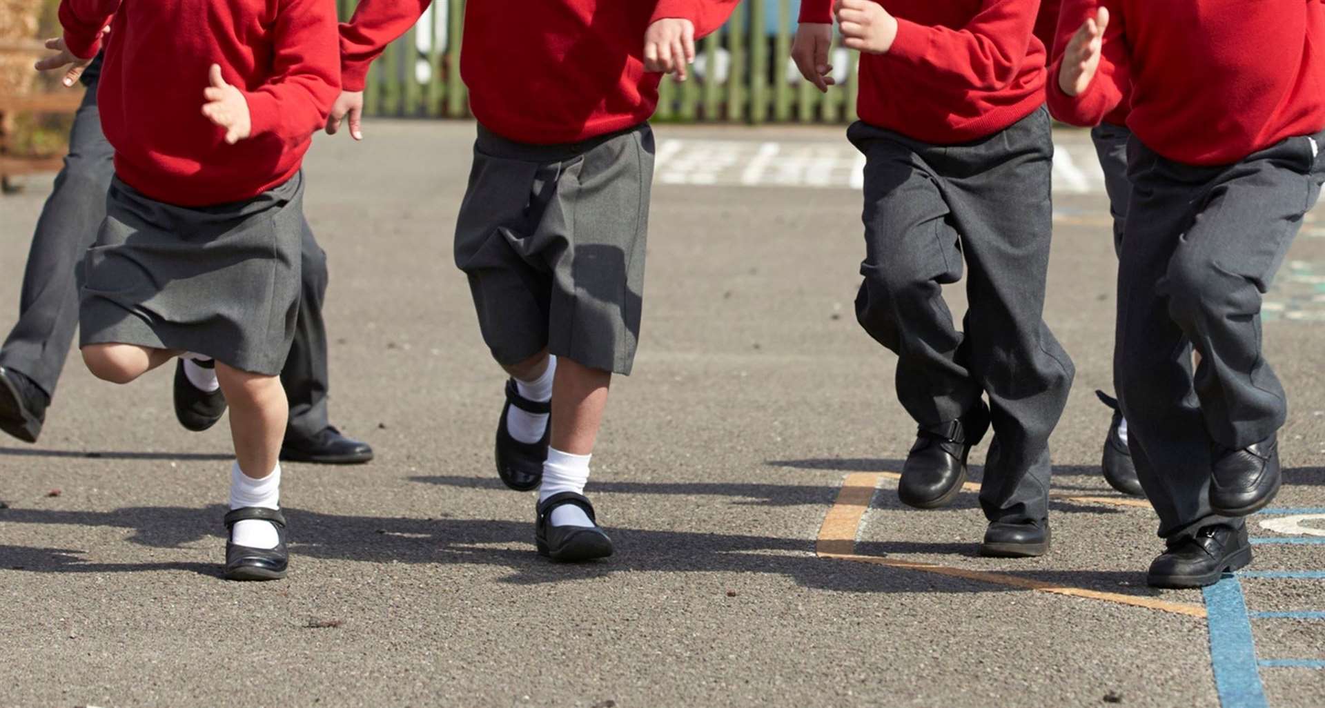 British Bulldog involved children running to opposite ends of playgrounds, streets or fields without getting caught but was banned by some schools for being a rough game