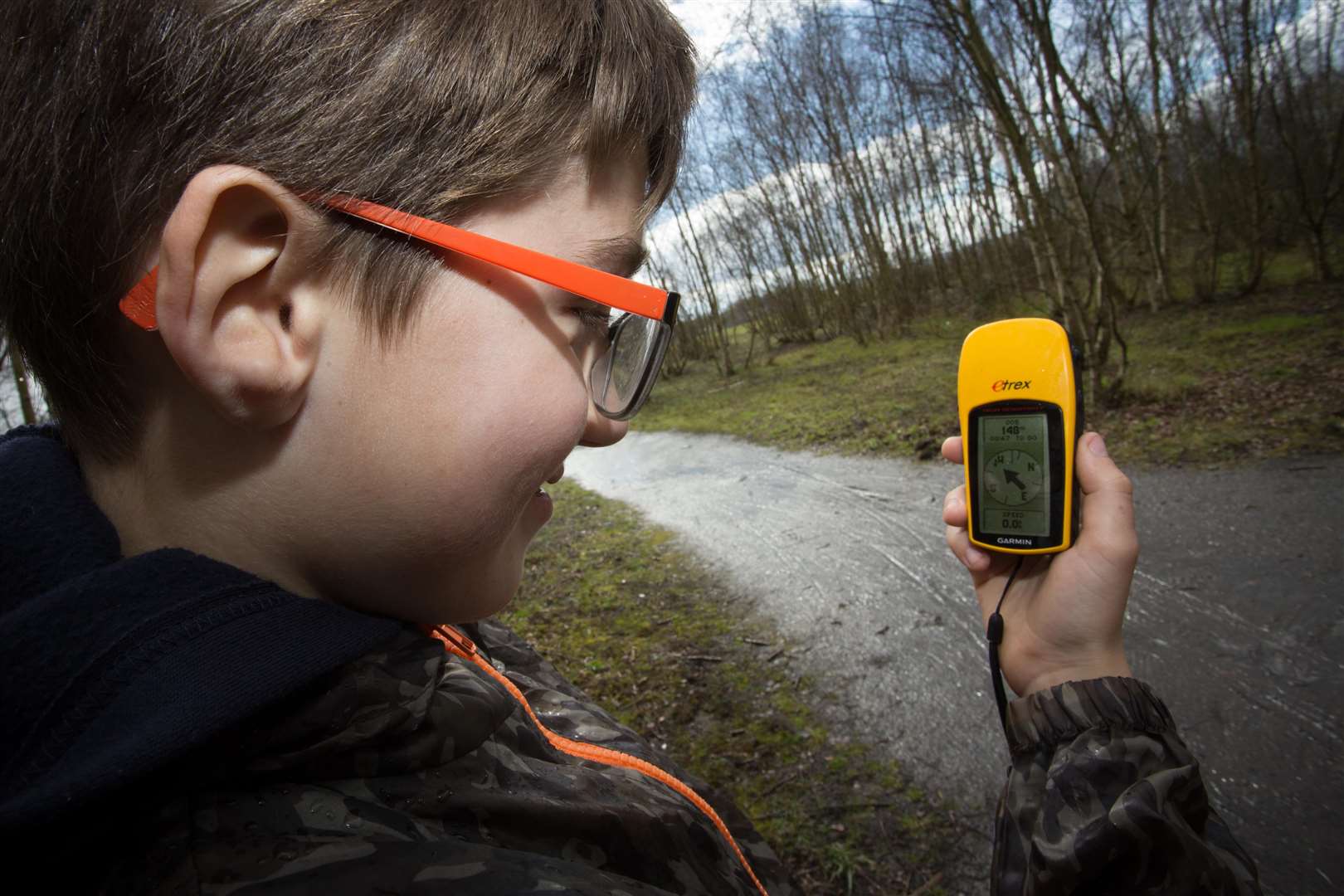 Geo-caching at Betteshanger Country Park. Betteshanger Country Park, Nr Deal, Kent. CT14 0BF Picture: Andy Jones/Betteshanger Country Park (7083648)