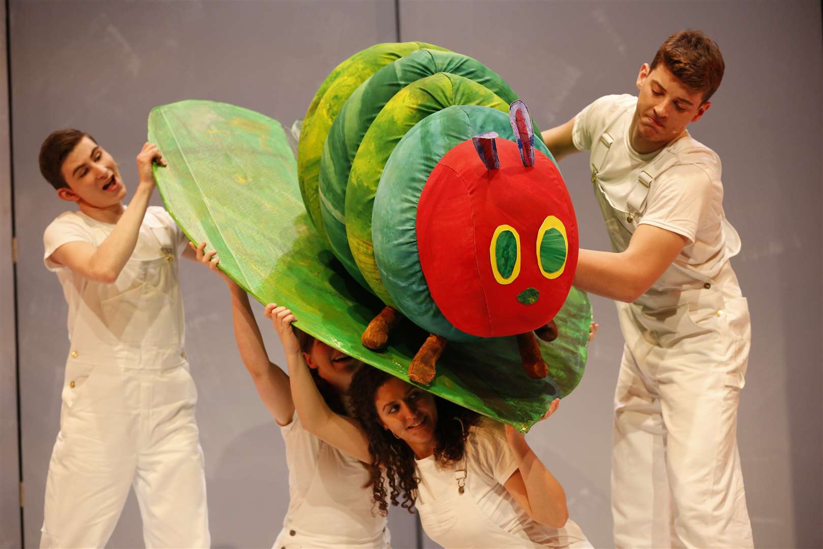 The Very Hungry Caterpillar Show is coming to Folkestone