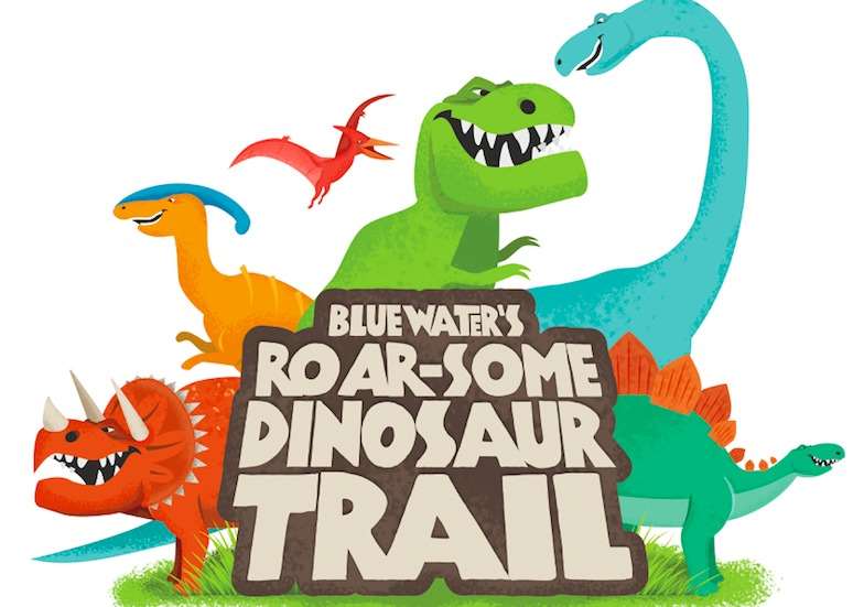 The Dinosaur Trail launches on Tuesday, April 3.