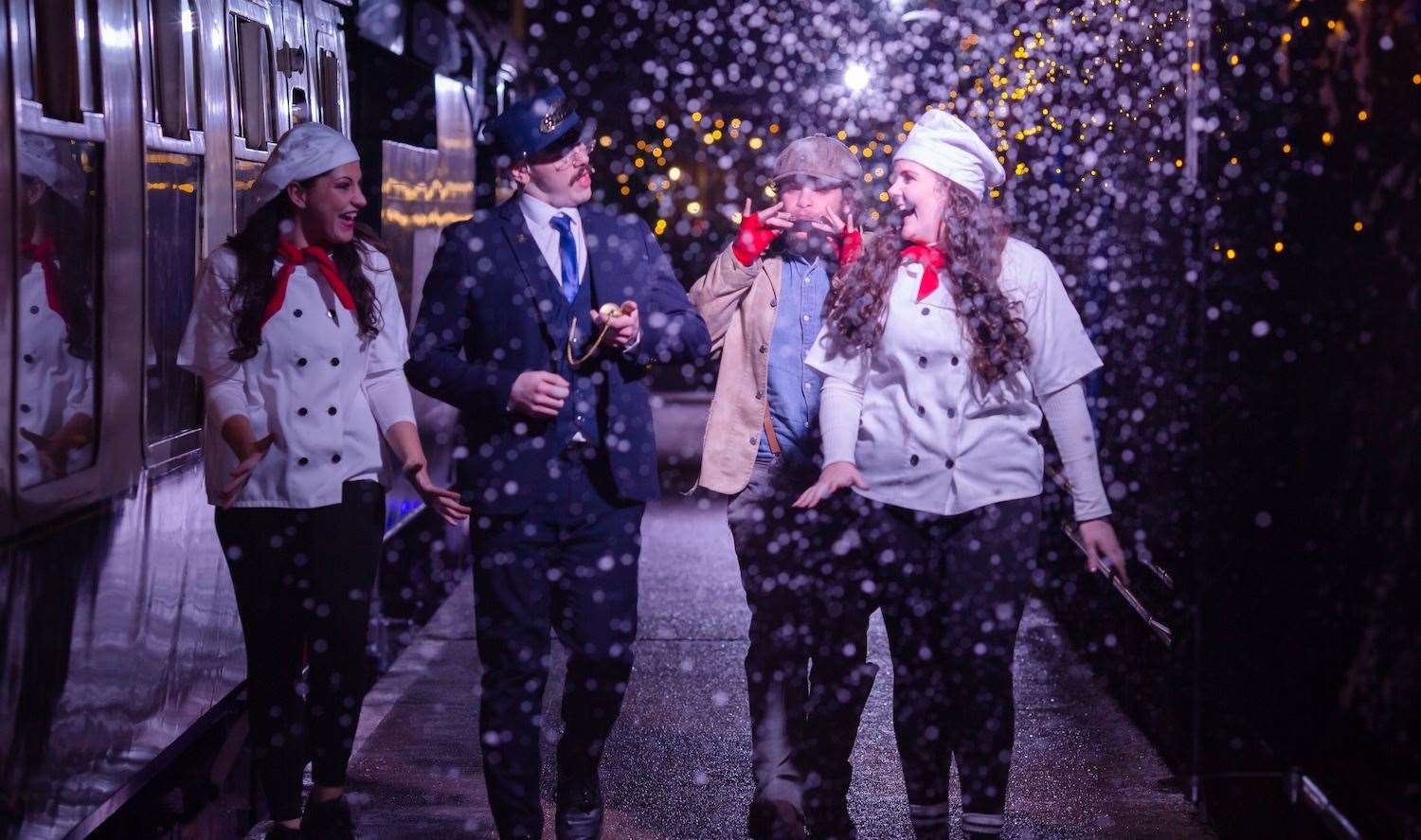Last year, more than 20,000 tickets for the Spa Valley Railway’s Polar Express were sold in the first 12 hours