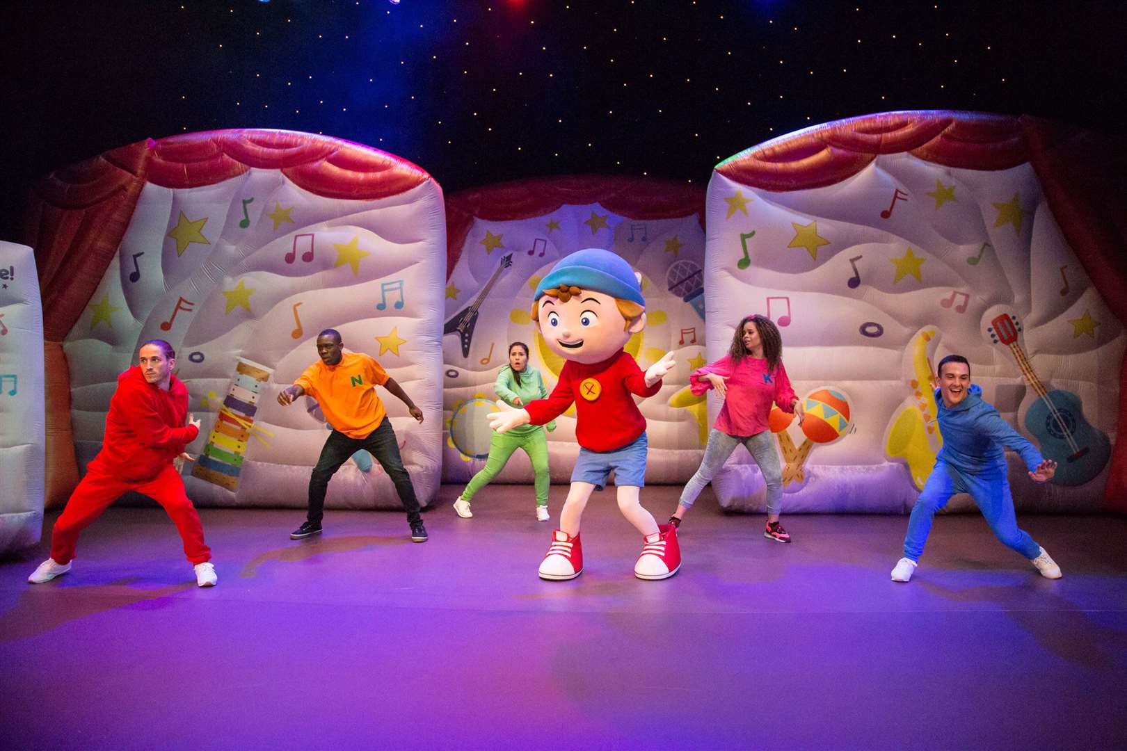 Noddy will be among the performers at this Sunday's Milkshake Live!