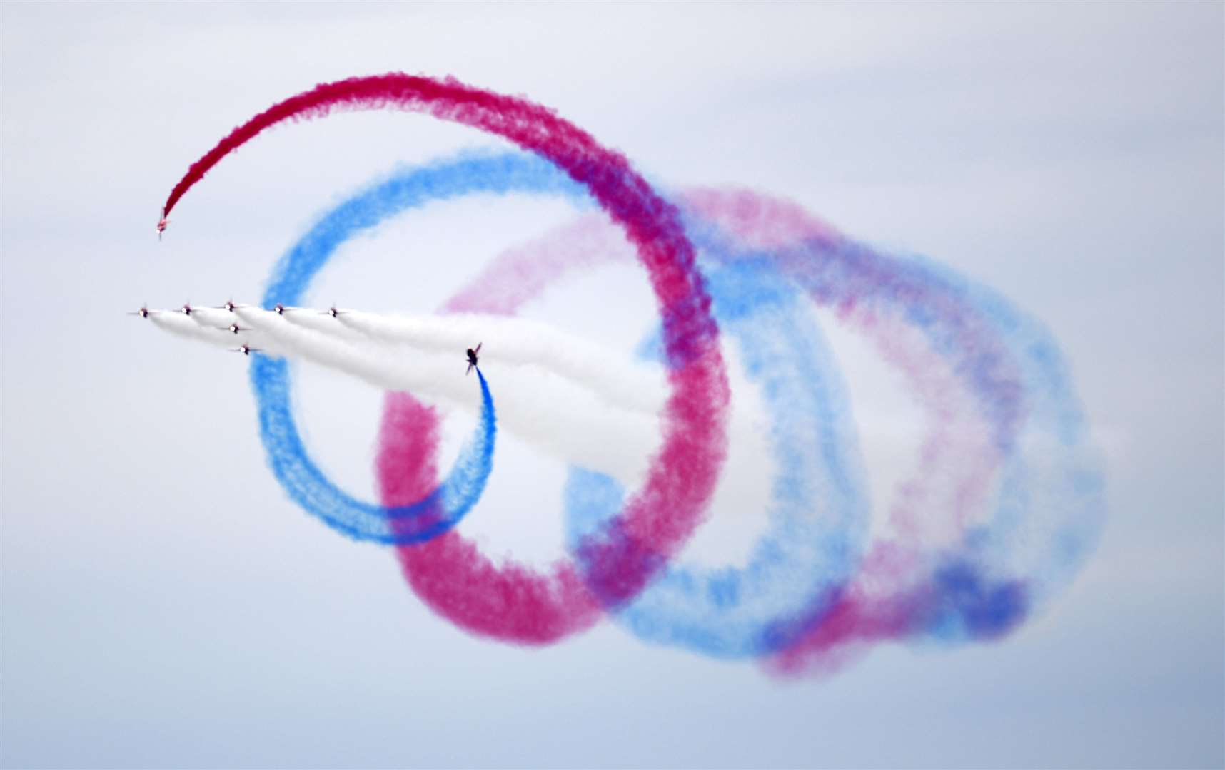 The Red Arrows are coming to Folkestone